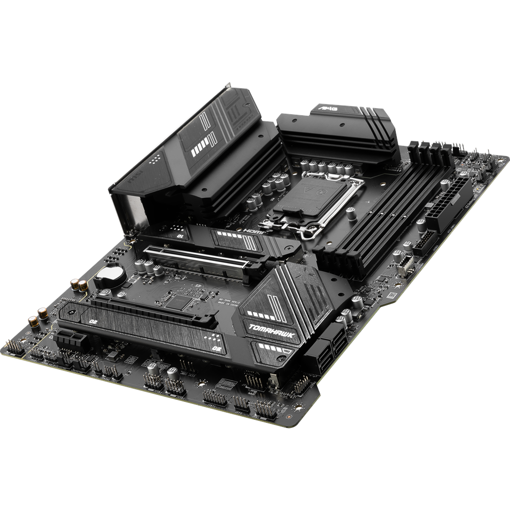 MSI MAG B760 TOMAHAWK WIFI6E DDR5 HDMI-DP TYPEC PCIE 4.0 1700p ATX