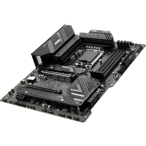 MSI MAG B760 TOMAHAWK WIFI6E DDR5 HDMI-DP TYPEC PCIE 4.0 1700p ATX