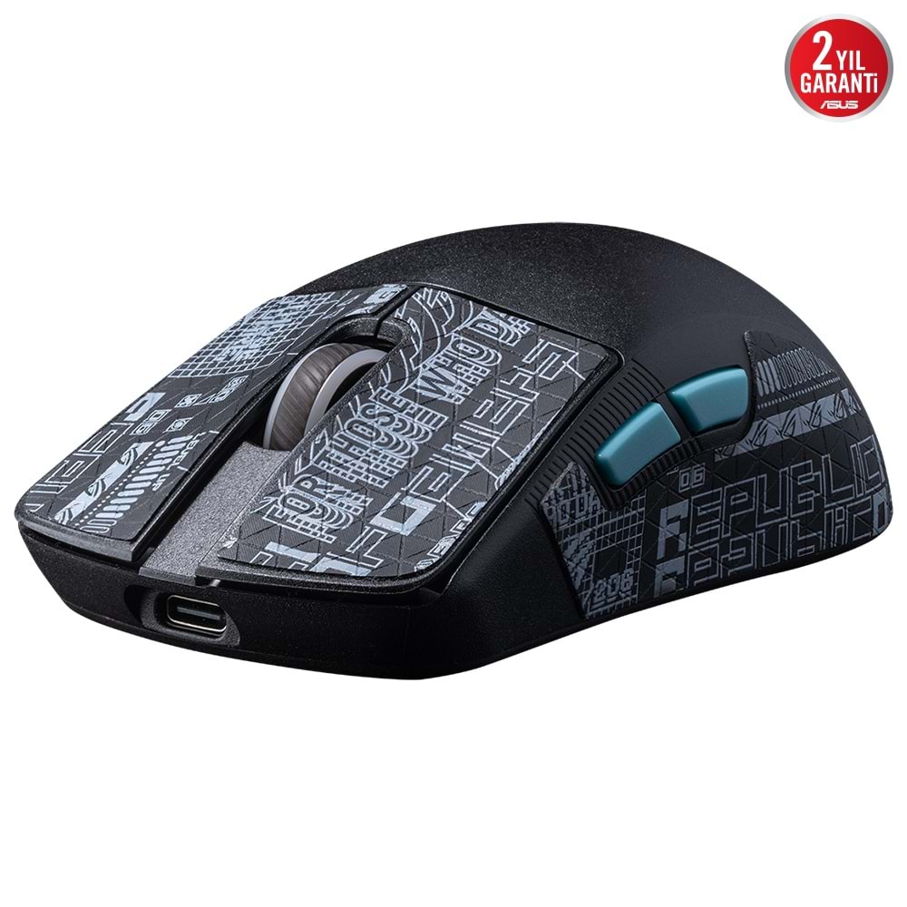 ASUS ROG Harpe Ace Aim Lab Edition Kablosuz Oyuncu ve Tasarım Mouse / 90MP02W0-BMUA00