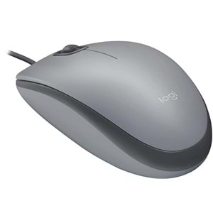 M110 Silent Kablolu Optik Mouse Mid Gray - 910-006760