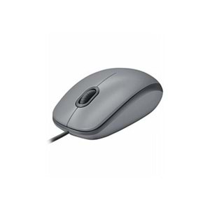 M110 Silent Kablolu Optik Mouse Mid Gray - 910-006760
