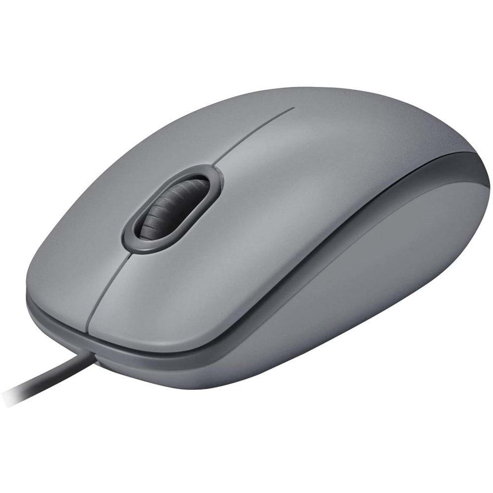 M110 Silent Kablolu Optik Mouse Mid Gray - 910-006760