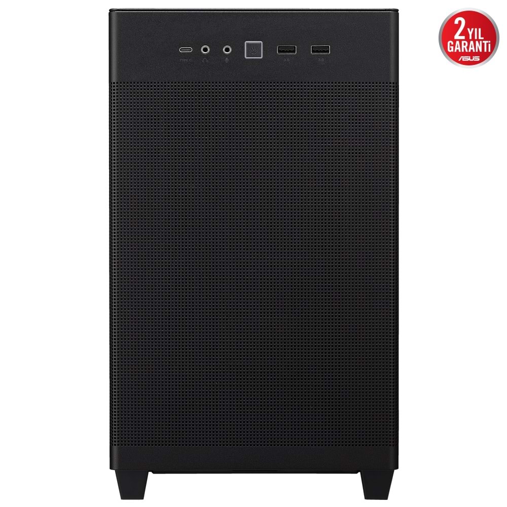 ASUS PRIME AP201 TG Gaming Mid Tower PC Kasası / 90DC00G0-B39010
