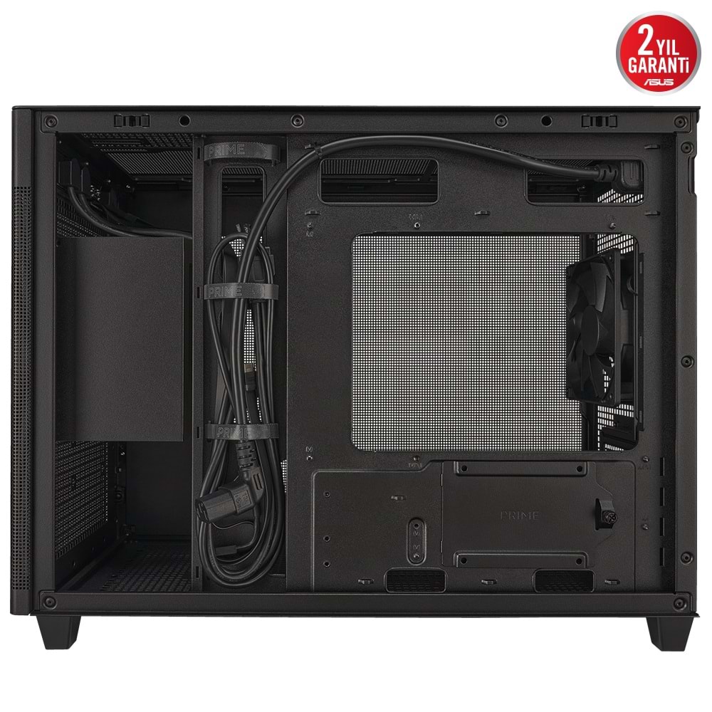 ASUS PRIME AP201 TG Gaming Mid Tower PC Kasası / 90DC00G0-B39010