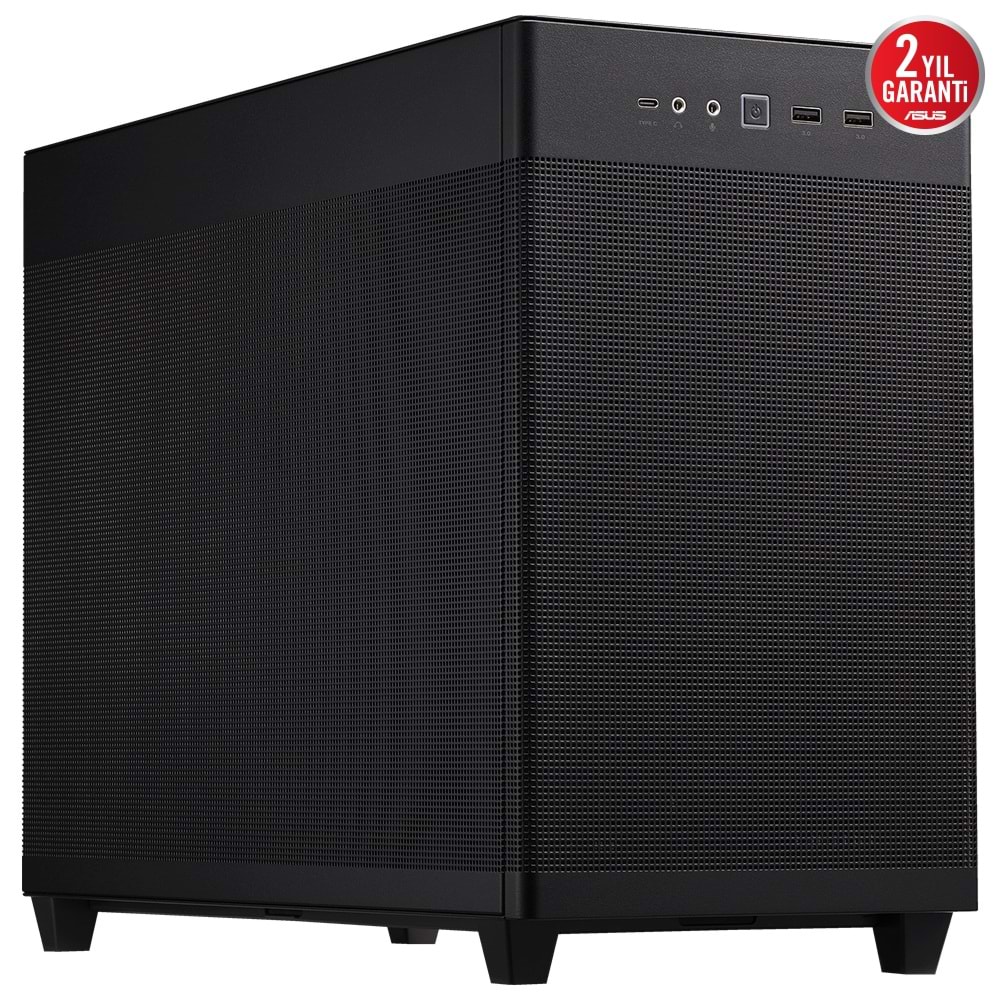 ASUS PRIME AP201 TG Gaming Mid Tower PC Kasası / 90DC00G0-B39010
