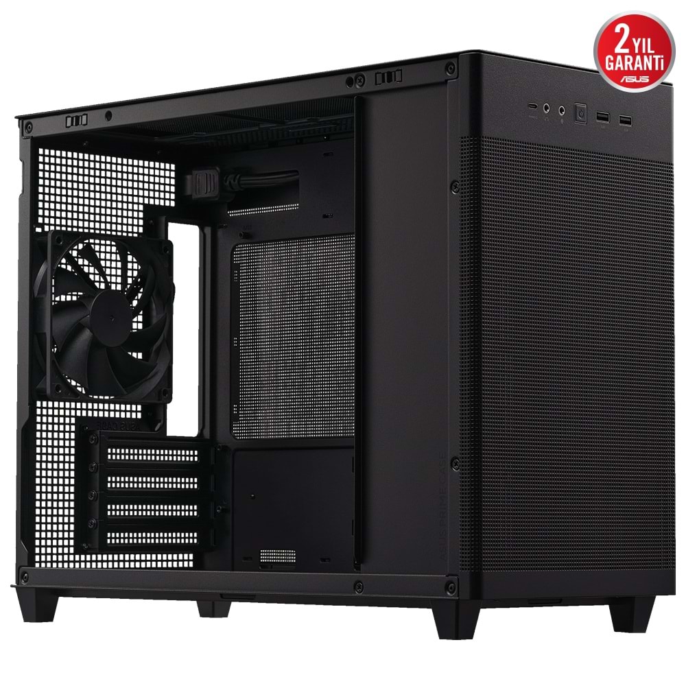 ASUS PRIME AP201 TG Gaming Mid Tower PC Kasası / 90DC00G0-B39010