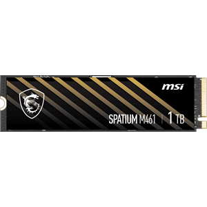 MSI 1TB SPATIUM M461 5000-3200MB/s M2 NVME GEN4 Disk