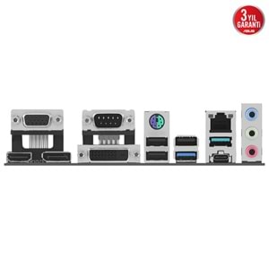 ASUS PRO A620M-C-CSM DDR5 HDMI-DVI-DP TYPEC PCIE 4.0 AM5 mATX Kurumsal Anakart