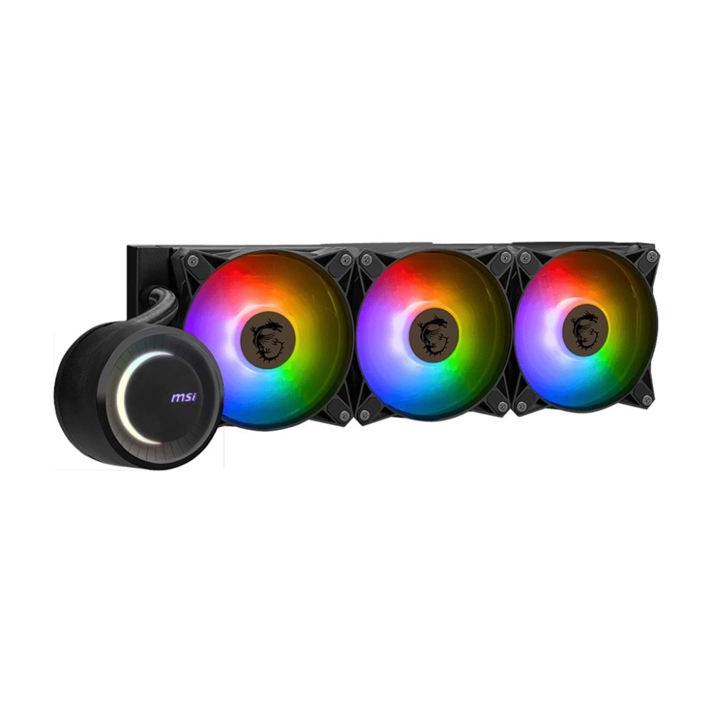 MSI MAG 360mm CORELIQUID E360 ARGB AM5-1851p Sıvı Soğutmalı İşlemci Fanı