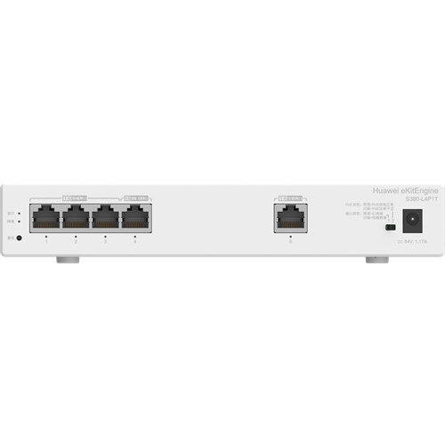HUAWEI 4port 60w PoE 1-Uplink Gigabit Yönetilebilir Switch