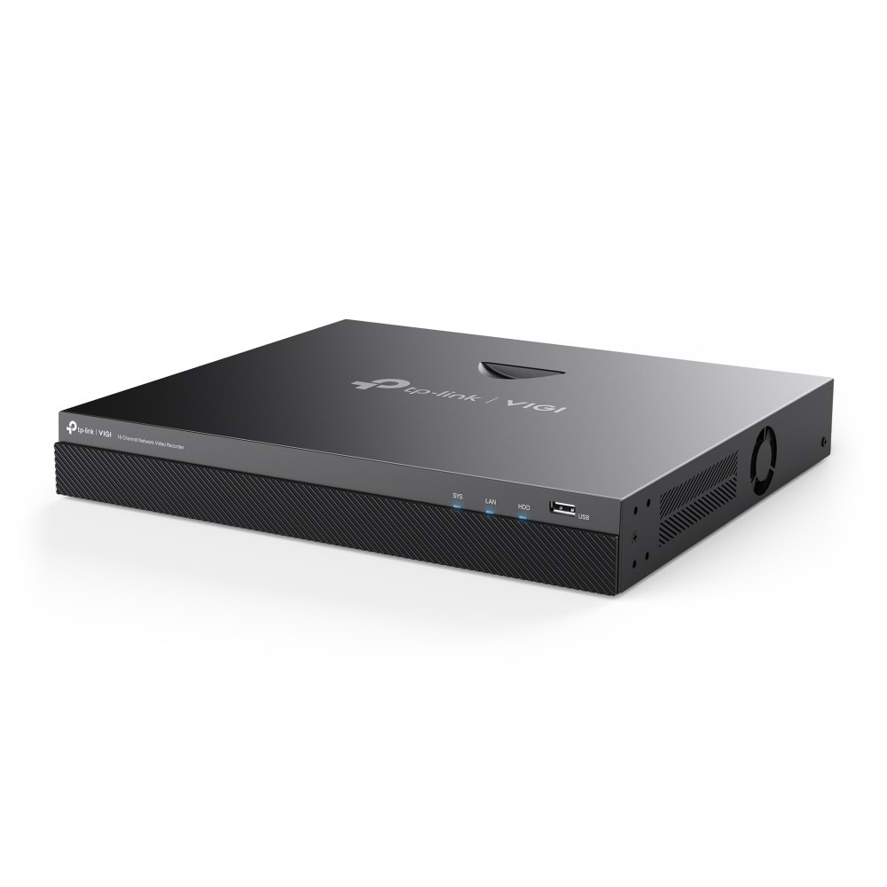 TP-LINK 16kanal 8mp 2-diskli NVR Kayıt Cihazı VIGI NVR2016H