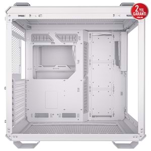 ASUS GT502 PLUS TUF GAMING TG WHITE Gaming Mid-Tower PC Kasası Beyaz / 90DC0093-B19000