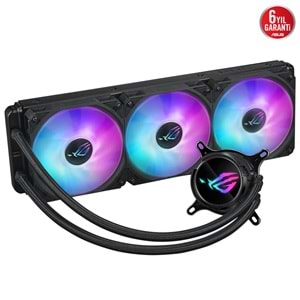 ASUS 360mm ROG STRIX LC III 360 ARGB AM5-1851p Sıvı Soğutmalı İşlemci Fanı / 90RC00T1-M0UAY0