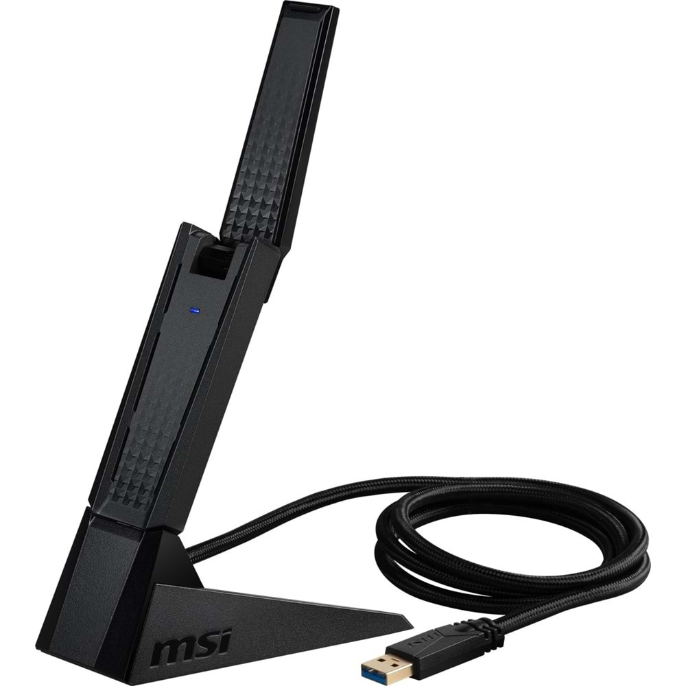 MSI AXE5400 WIFI6E Usb Kablosuz Ağ Adaptörü