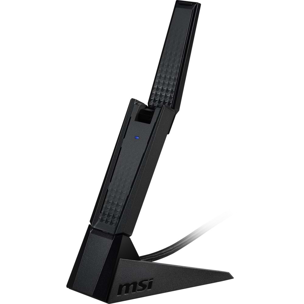 MSI AXE5400 WIFI6E Usb Kablosuz Ağ Adaptörü