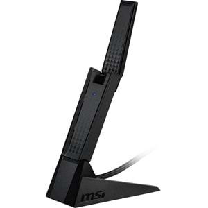 MSI AXE5400 WIFI6E Usb Kablosuz Ağ Adaptörü