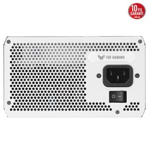 ASUS 1000w 80+ Gold TUF GAMING 1000G WHITE Tam Modüler Power Supply Beyaz / 90YE00S5-B0NA00