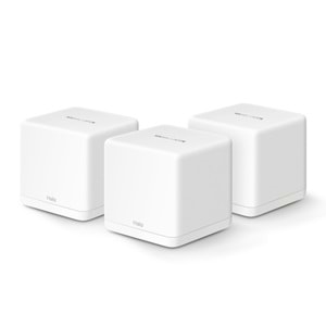 MERCUSYS HALO H60X 3P WIFI6 AX1500 Mesh Router 3'lü paket