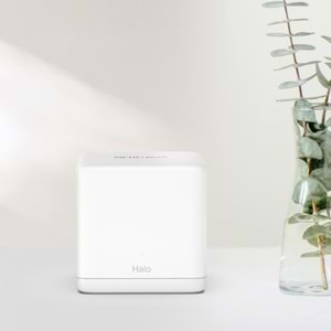MERCUSYS HALO H60X 3P WIFI6 AX1500 Mesh Router 3'lü paket