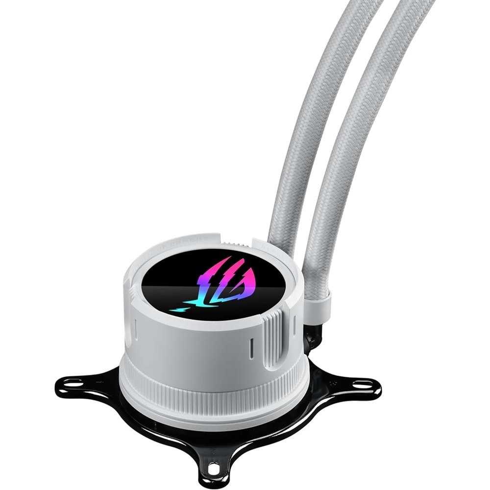 ASUS 240mm ROG STRIX LC III 240 ARGB AM5-1851p Sıvı Soğutmalı İşlemci Fanı Beyaz / 90RC00S2-M0UAY0