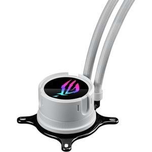 ASUS 240mm ROG STRIX LC III 240 ARGB AM5-1851p Sıvı Soğutmalı İşlemci Fanı Beyaz / 90RC00S2-M0UAY0
