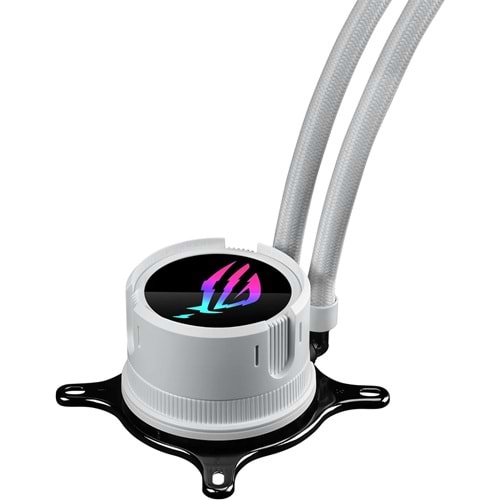 ASUS 240mm ROG STRIX LC III 240 ARGB AM5-1851p Sıvı Soğutmalı İşlemci Fanı Beyaz / 90RC00S2-M0UAY0
