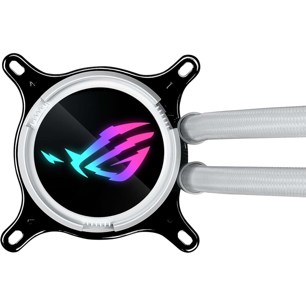 ASUS 240mm ROG STRIX LC III 240 ARGB AM5-1851p Sıvı Soğutmalı İşlemci Fanı Beyaz / 90RC00S2-M0UAY0