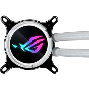 ASUS 240mm ROG STRIX LC III 240 ARGB AM5-1851p Sıvı Soğutmalı İşlemci Fanı Beyaz / 90RC00S2-M0UAY0