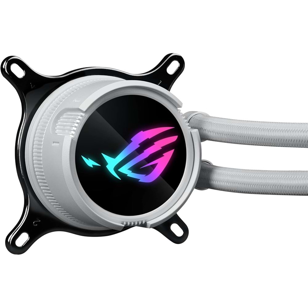 ASUS 240mm ROG STRIX LC III 240 ARGB AM5-1851p Sıvı Soğutmalı İşlemci Fanı Beyaz / 90RC00S2-M0UAY0