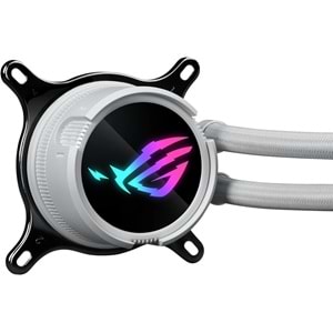 ASUS 240mm ROG STRIX LC III 240 ARGB AM5-1851p Sıvı Soğutmalı İşlemci Fanı Beyaz / 90RC00S2-M0UAY0