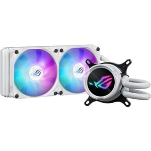 ASUS 240mm ROG STRIX LC III 240 ARGB AM5-1851p Sıvı Soğutmalı İşlemci Fanı Beyaz / 90RC00S2-M0UAY0