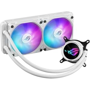 ASUS 240mm ROG STRIX LC III 240 ARGB AM5-1851p Sıvı Soğutmalı İşlemci Fanı Beyaz / 90RC00S2-M0UAY0