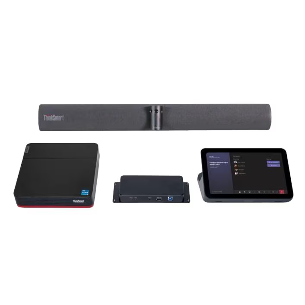 LENOVO ThinkSmart Core Kit Bar 180 12VR0000TK i5-1145G7E 16GB 256GB SSD IP Controller Windows 11 IoT Video Konferans Sistemi