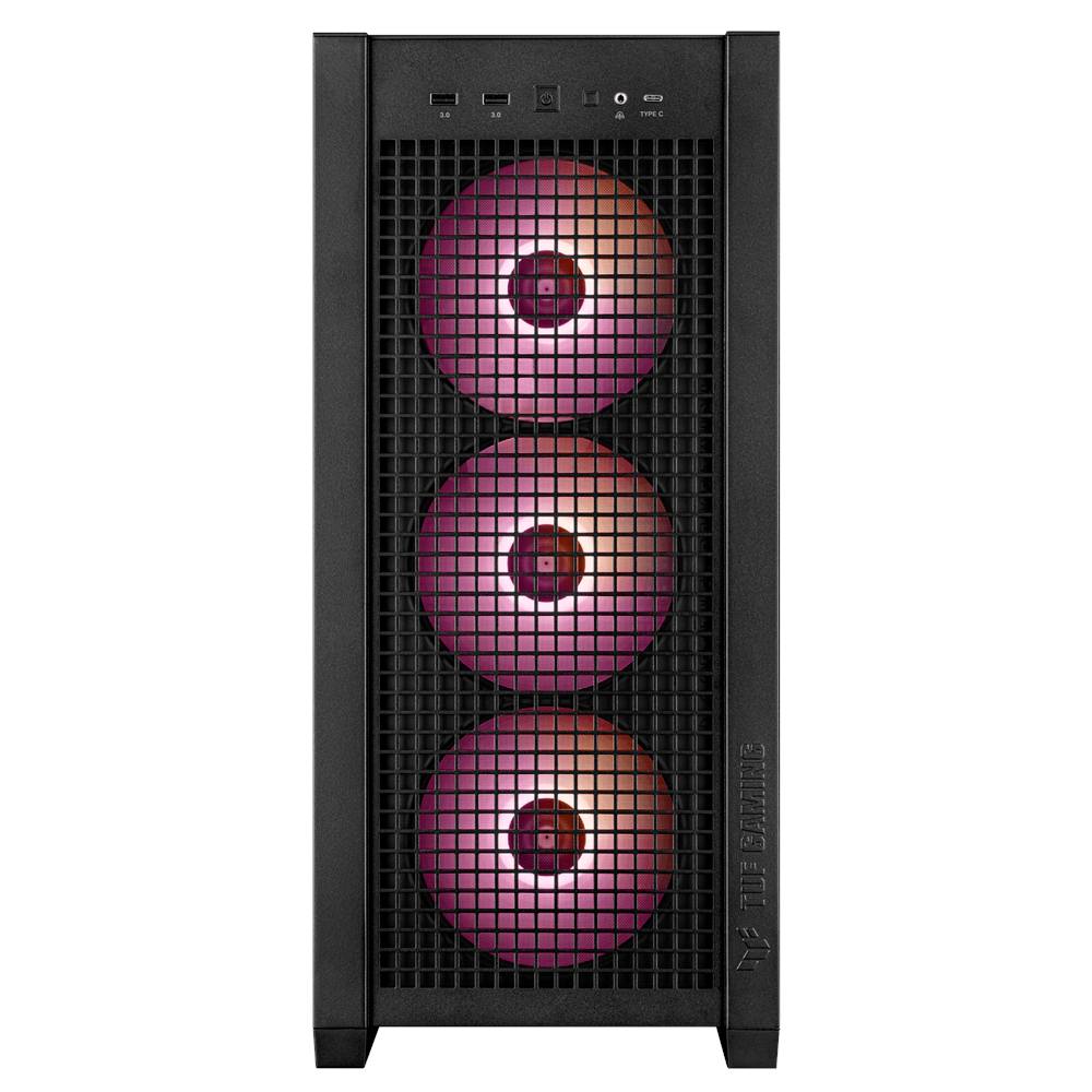 ASUS TUF GAMING GT302 TG ARGB Gaming Mid-Tower PC Kasası / 90DC00I0-B19000