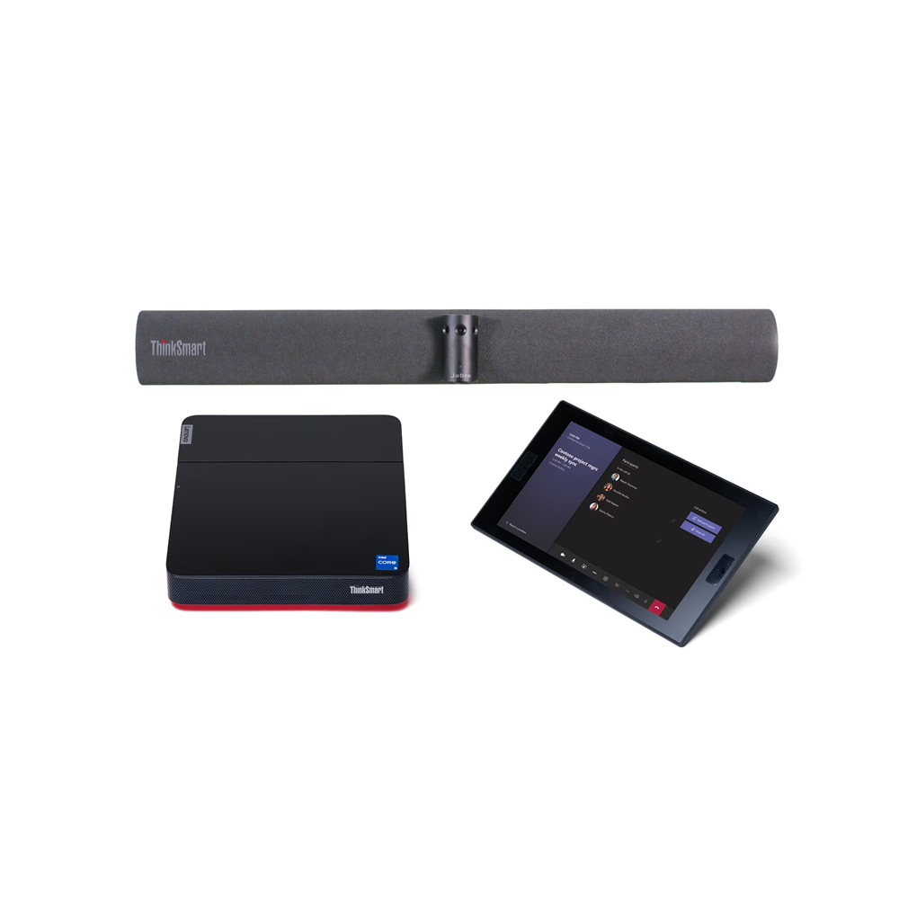 LENOVO ThinkSmart Core Kit Bar 180 12VL0000TK i5-1145G7E 16GB 256GB Microsoft Teams Rooms Video Konferans Sistemi