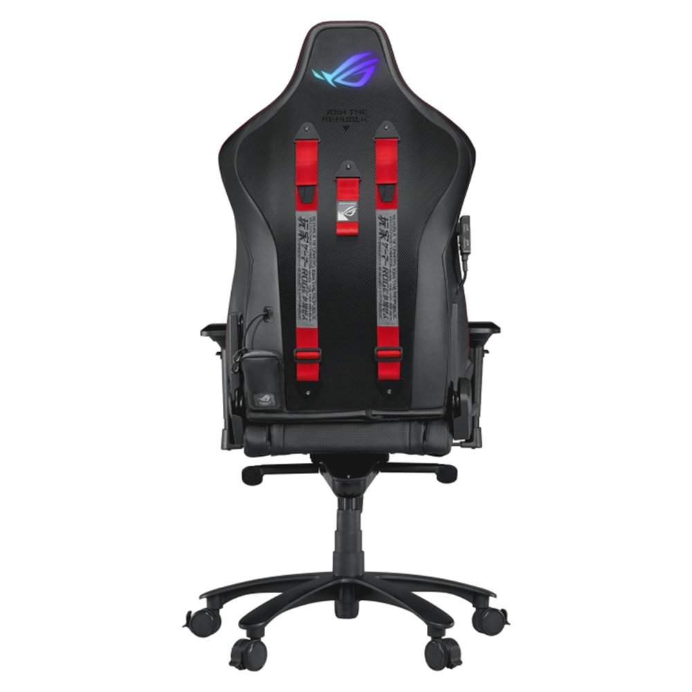 ASUS ROG Chariot X SL301W Ergonomik Kumaş Oyuncu Koltuğu (Siyah) / 90GC01M0-MSG030