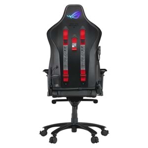 ASUS ROG Chariot X SL301W Ergonomik Kumaş Oyuncu Koltuğu (Siyah) / 90GC01M0-MSG030