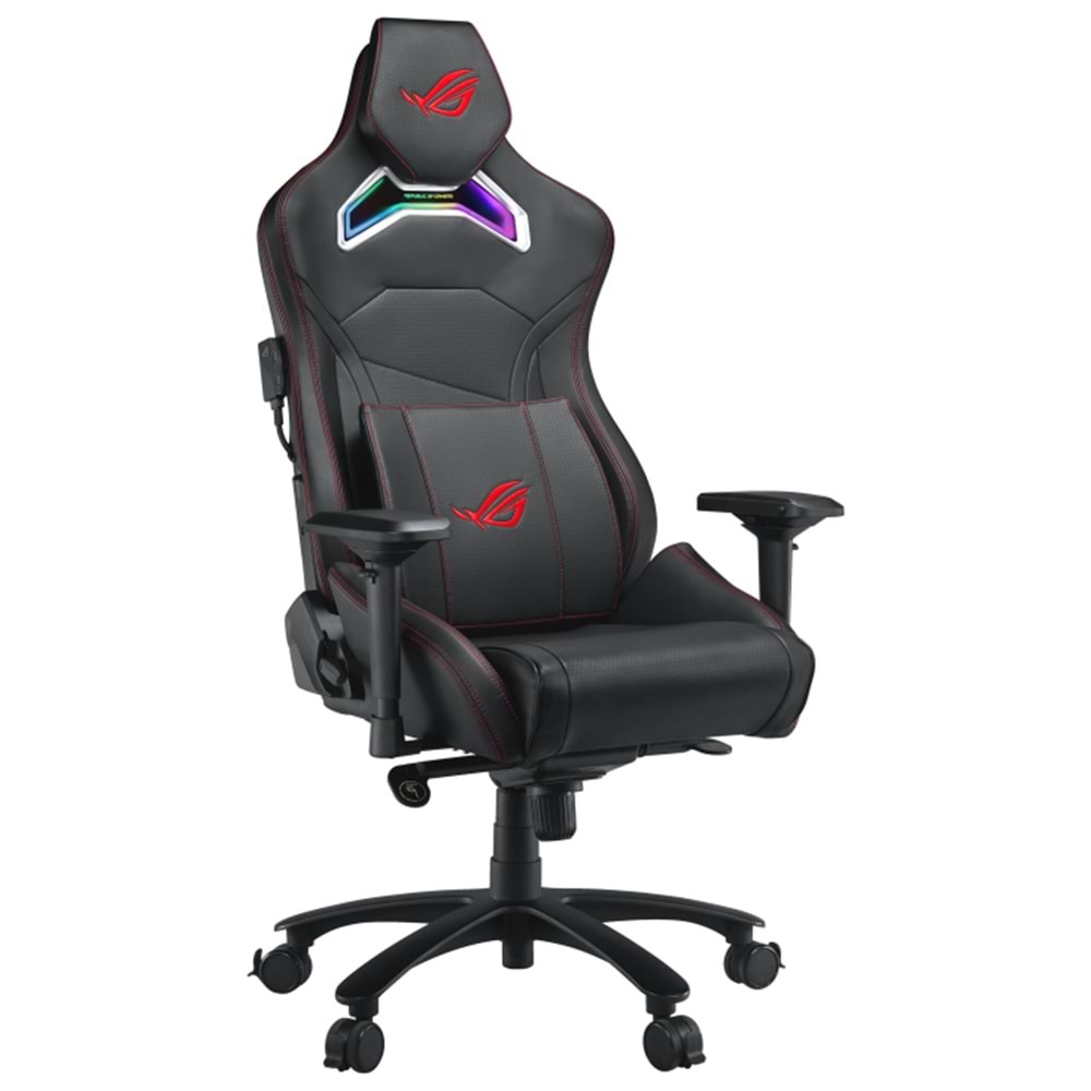 ASUS ROG Chariot X SL301W Ergonomik Kumaş Oyuncu Koltuğu (Siyah) / 90GC01M0-MSG030