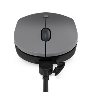 LENOVO Go USB-C Kablosuz Mouse Storm Grey - 4Y51C21216