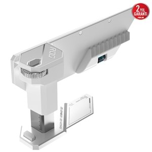 ASUS ROG Herculx XH01 90DA0023-B09000 Beyaz ARGB Ekran Kartı Tutucu 90DA0023-B09000