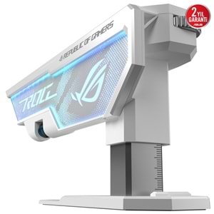 ASUS ROG Herculx XH01 90DA0023-B09000 Beyaz ARGB Ekran Kartı Tutucu 90DA0023-B09000