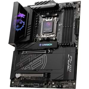 MSI MPG X870E CARBON WIFI7 DDR5 HDMI-DP TYPEC PCIE 5.0 AM5 ATX