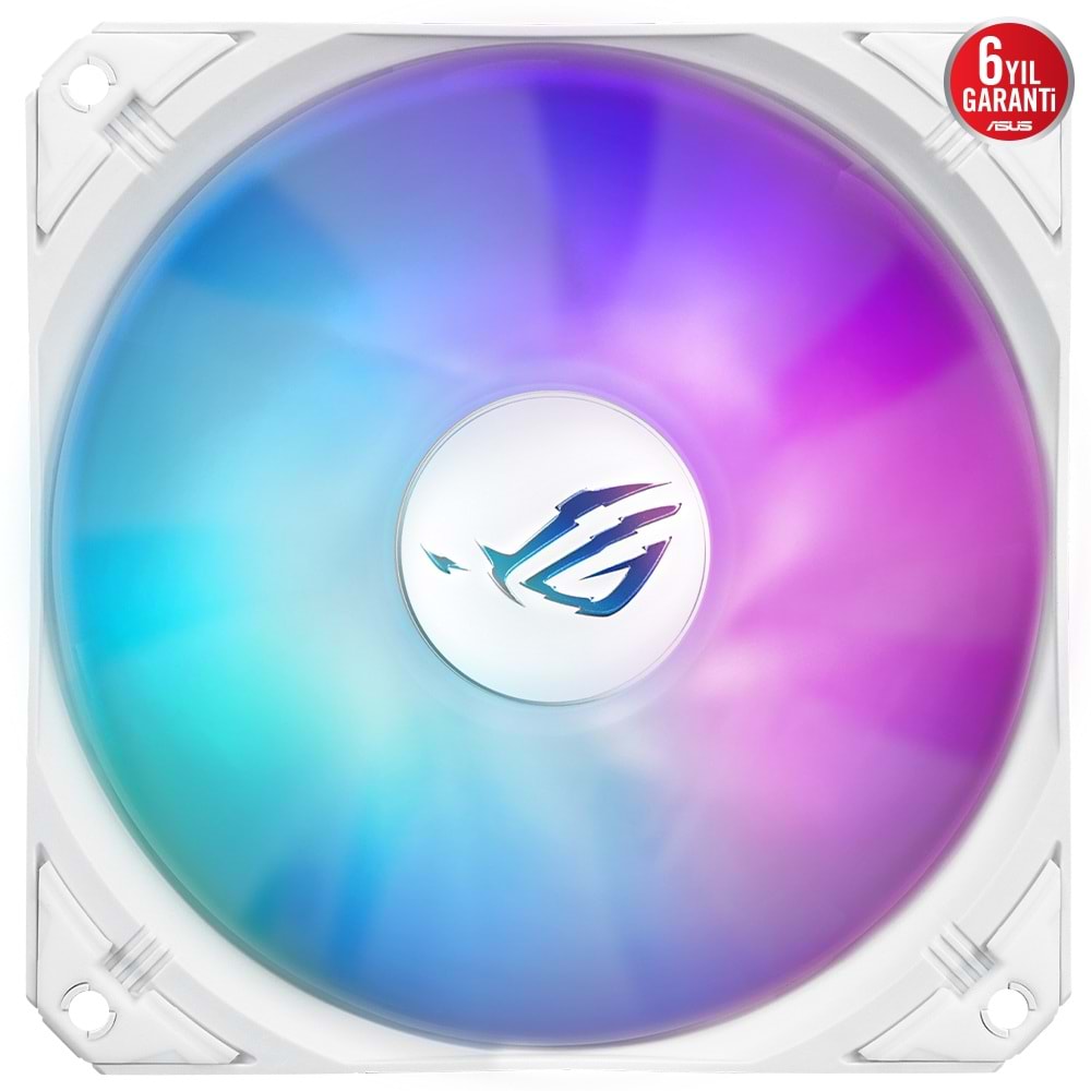ASUS 360mm ROG STRIX LC III 360 ARGB LCD WHITE AM5-1851p Sıvı Soğutmalı İşlemci Fanı / 90RC00W2-M0UAY0