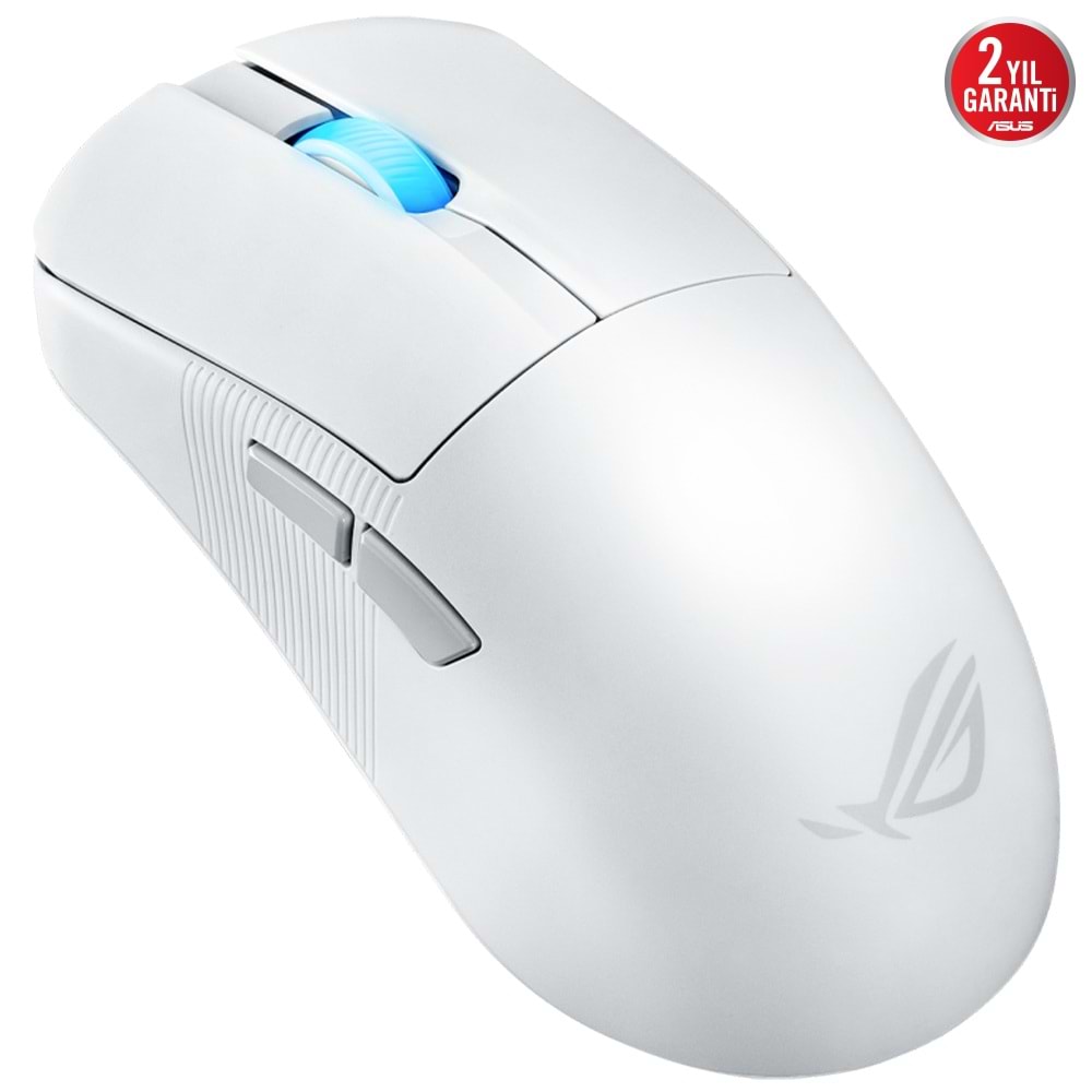 ASUS ROG Harpe Ace Mini 42000 DPI 49g Kablosuz Beyaz Oyuncu Mouse / 90MP03Z0-BMUA10