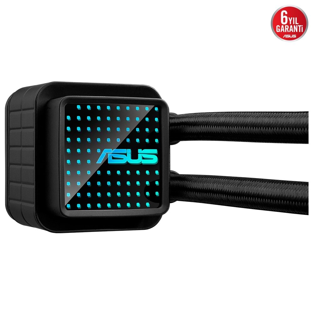 ASUS 240MM PRIME LC 240 ARGB AM5-1851p Sıvı Soğutmalı İşlemci Fanı / 90RC0111-B0EAY0