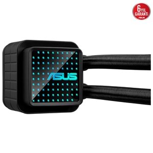 ASUS 240MM PRIME LC 240 ARGB AM5-1851p Sıvı Soğutmalı İşlemci Fanı / 90RC0111-B0EAY0