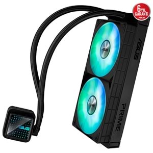 ASUS 240MM PRIME LC 240 ARGB AM5-1851p Sıvı Soğutmalı İşlemci Fanı / 90RC0111-B0EAY0
