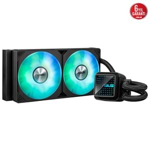 ASUS 240MM PRIME LC 240 ARGB AM5-1851p Sıvı Soğutmalı İşlemci Fanı / 90RC0111-B0EAY0