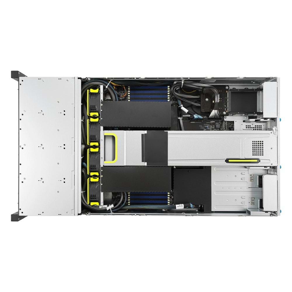 ASUS RS720-E11-RS24U 2U Dual Intel Xeon-İşlemci Disk Ram Yok-24xNVMe-10Gbe-2600w Rack Sunucu / 90SF01Z1-M008V0