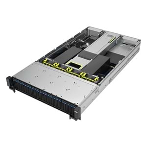 ASUS RS720-E11-RS24U 2U Dual Intel Xeon-İşlemci Disk Ram Yok-24xNVMe-10Gbe-2600w Rack Sunucu / 90SF01Z1-M008V0